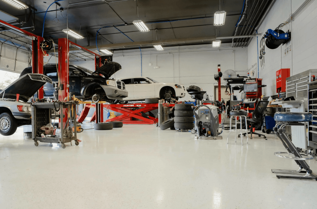 Организация пространства автосервиса: приоритетные покупки при открытии