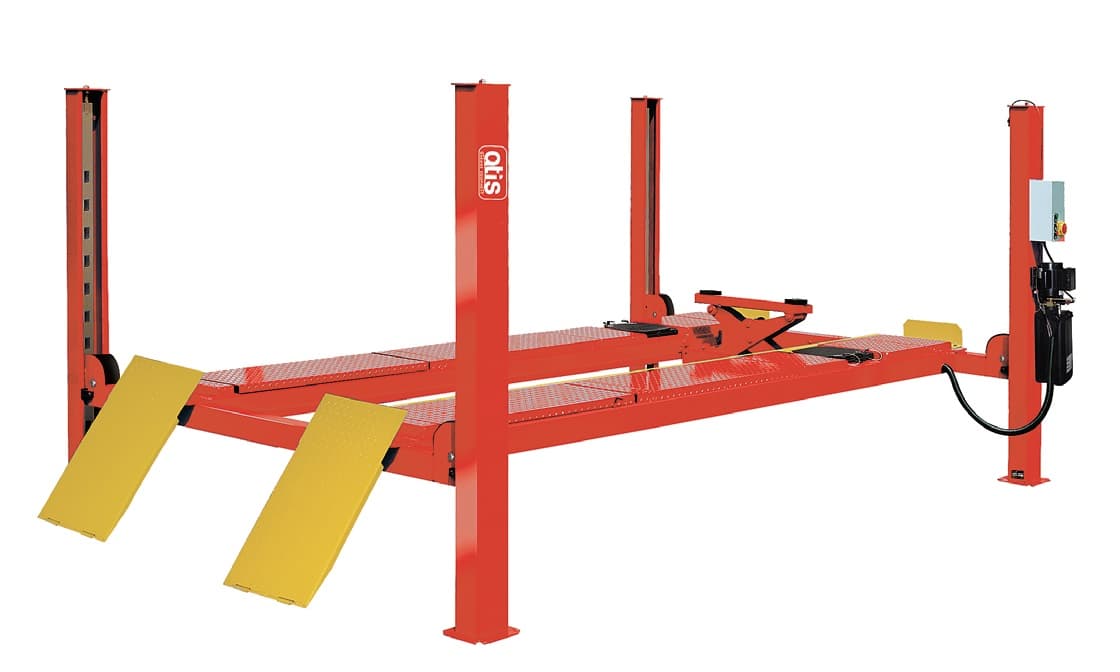 Подъемники для сход-развала: Виды, критерии выбора и особенности эксплуатации