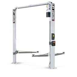 Обзор двухстоечного подъемника Rotar R-52: надежный помощник автосервиса