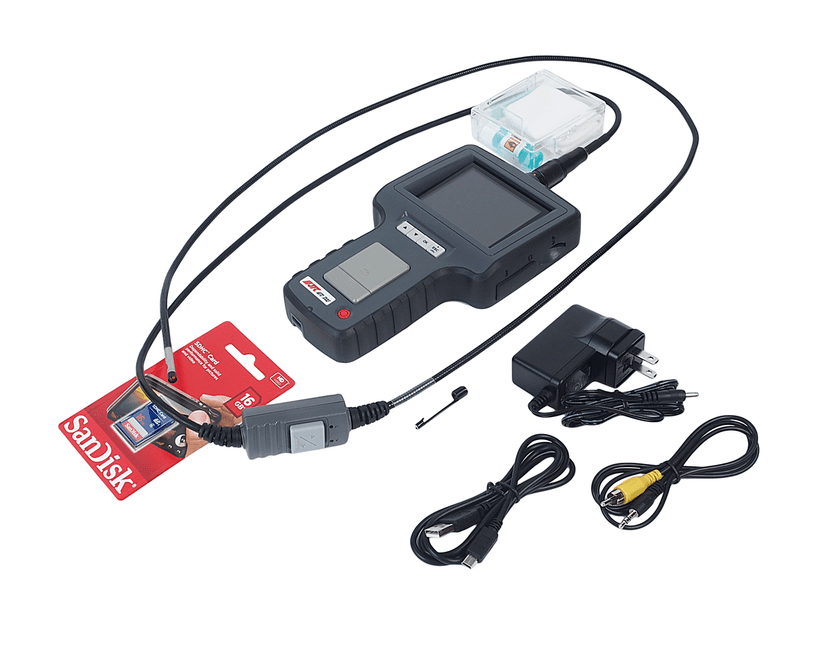 Видеоэндоскопы в автосервисе: Современная диагностика без разборки